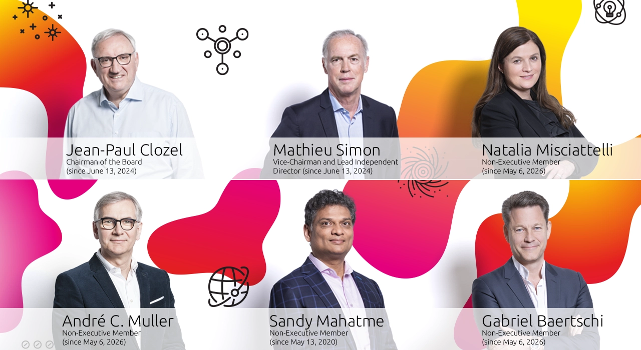 Photos of the Board of Directors